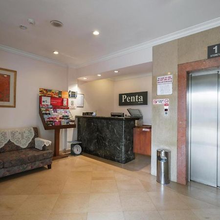 Penta Hotel Сингапур Екстериор снимка