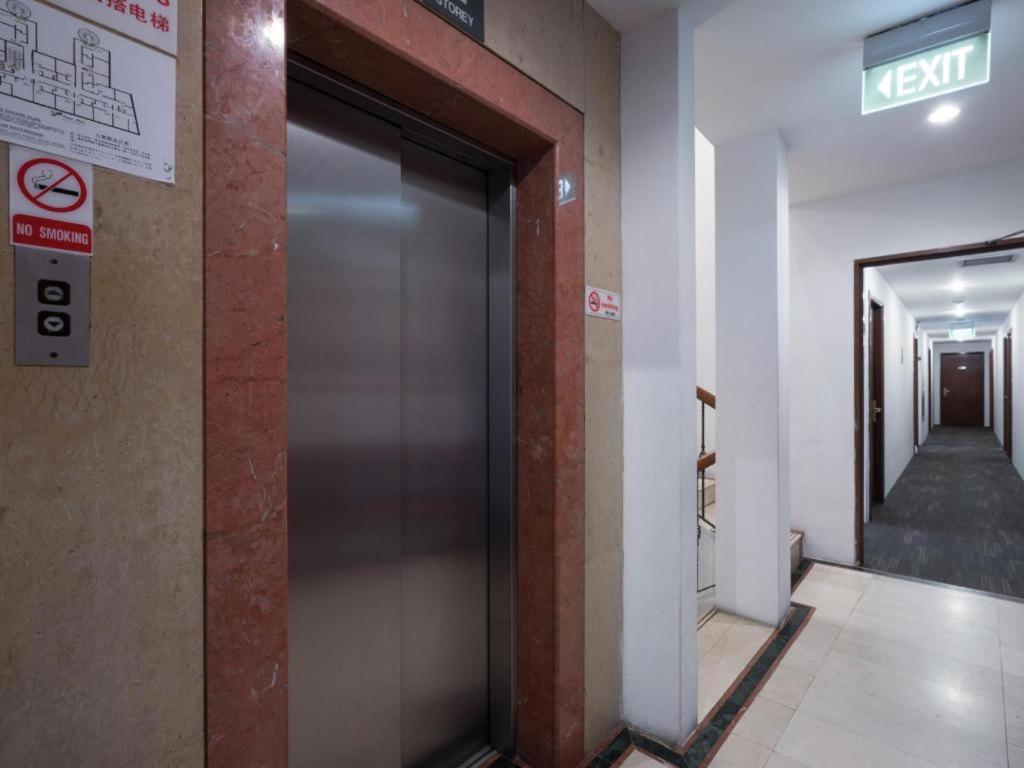 Penta Hotel Сингапур Екстериор снимка