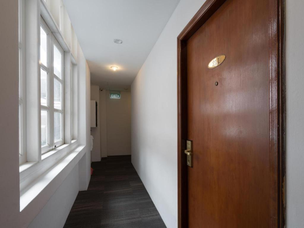 Penta Hotel Сингапур Екстериор снимка