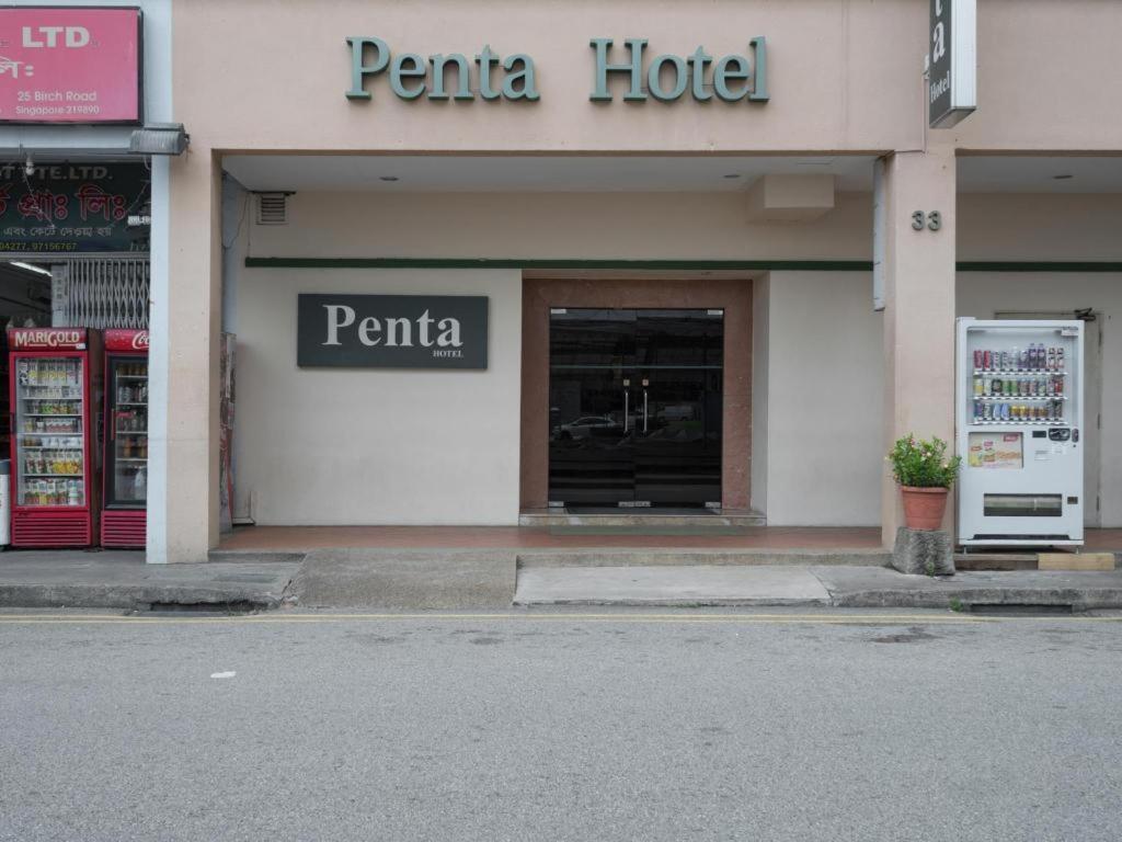 Penta Hotel Сингапур Екстериор снимка