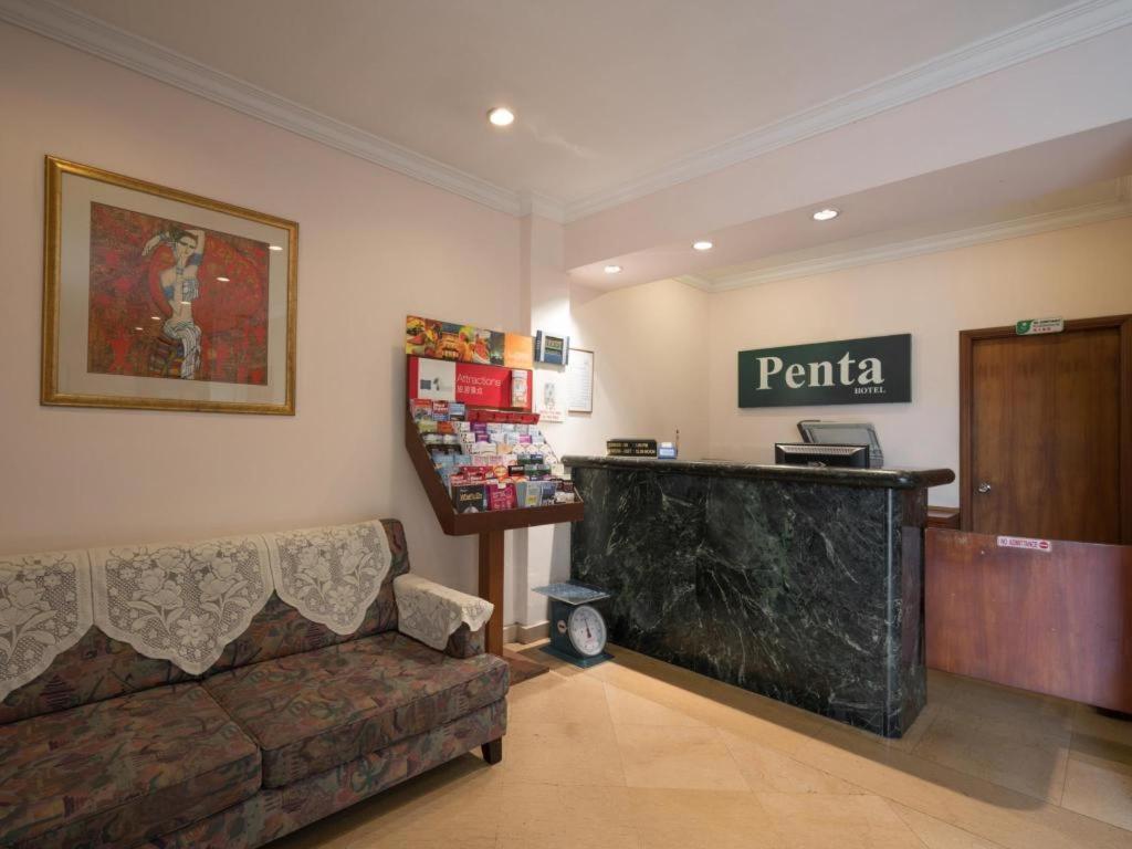 Penta Hotel Сингапур Екстериор снимка