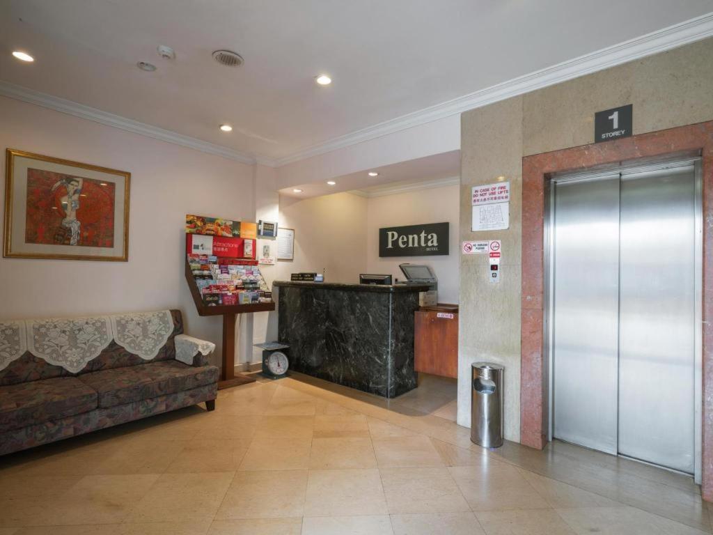 Penta Hotel Сингапур Екстериор снимка