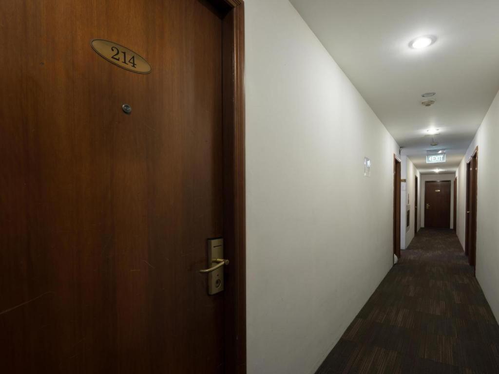 Penta Hotel Сингапур Екстериор снимка