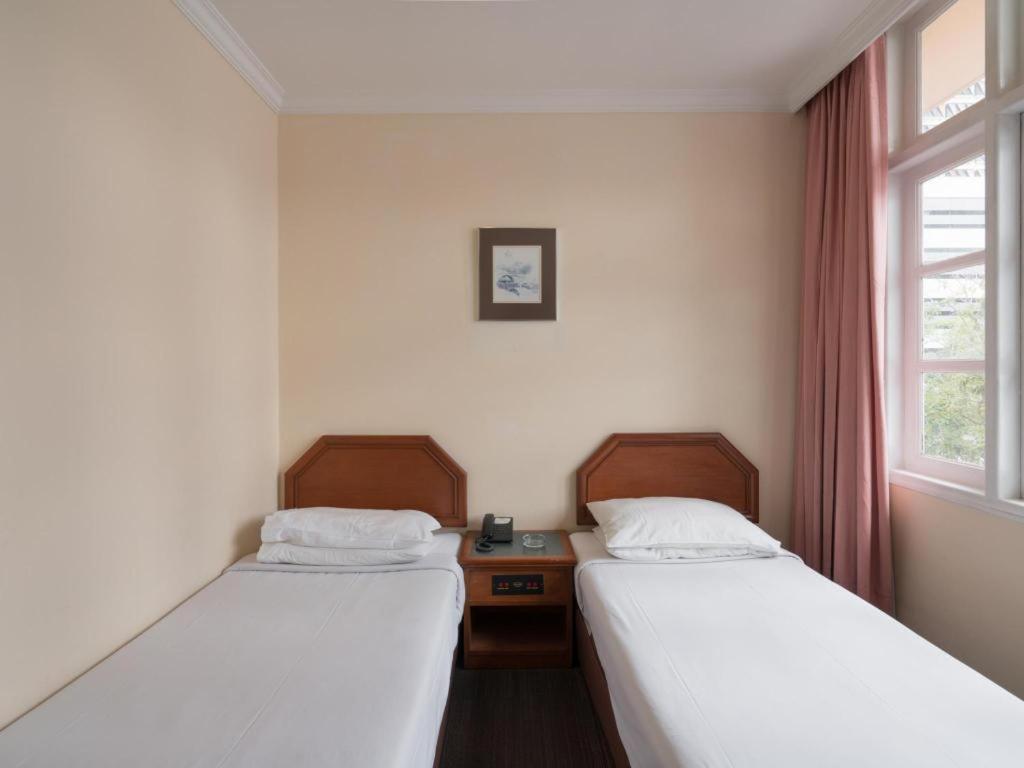 Penta Hotel Сингапур Екстериор снимка