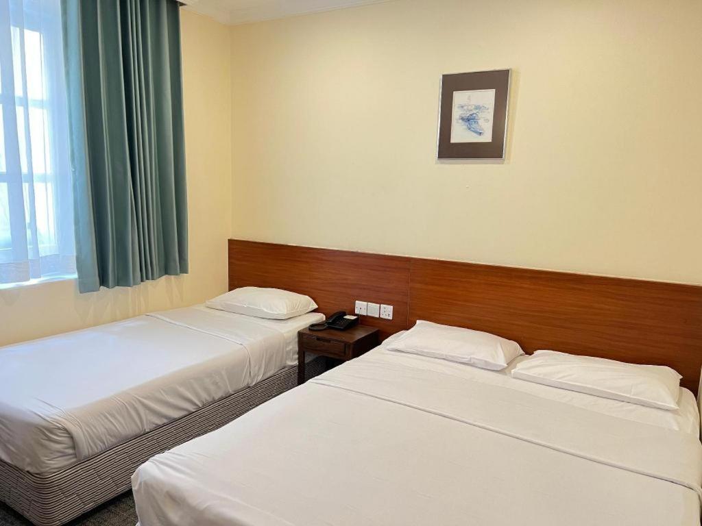 Penta Hotel Сингапур Екстериор снимка