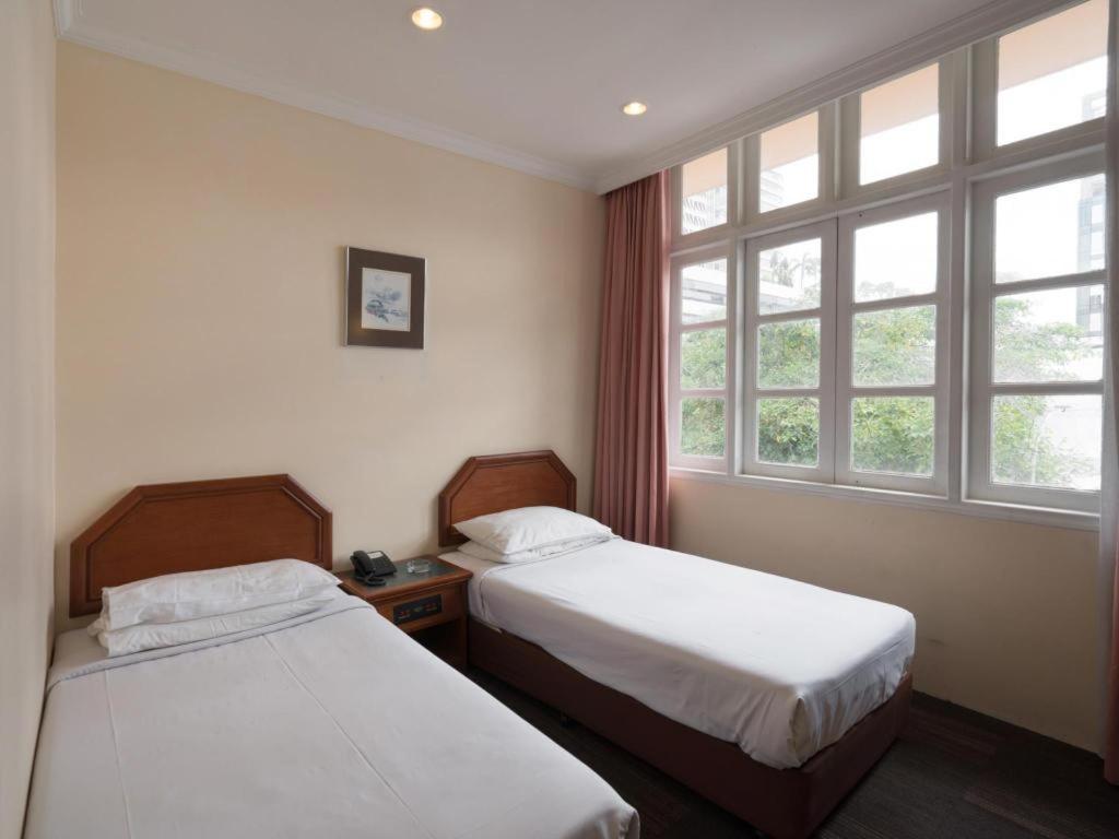 Penta Hotel Сингапур Екстериор снимка