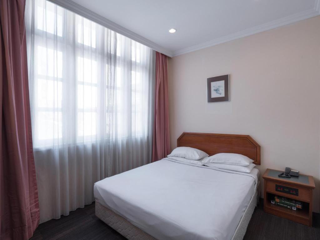 Penta Hotel Сингапур Екстериор снимка