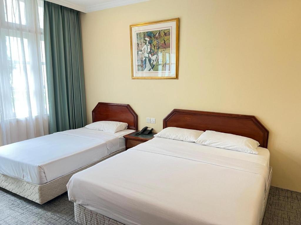 Penta Hotel Сингапур Екстериор снимка