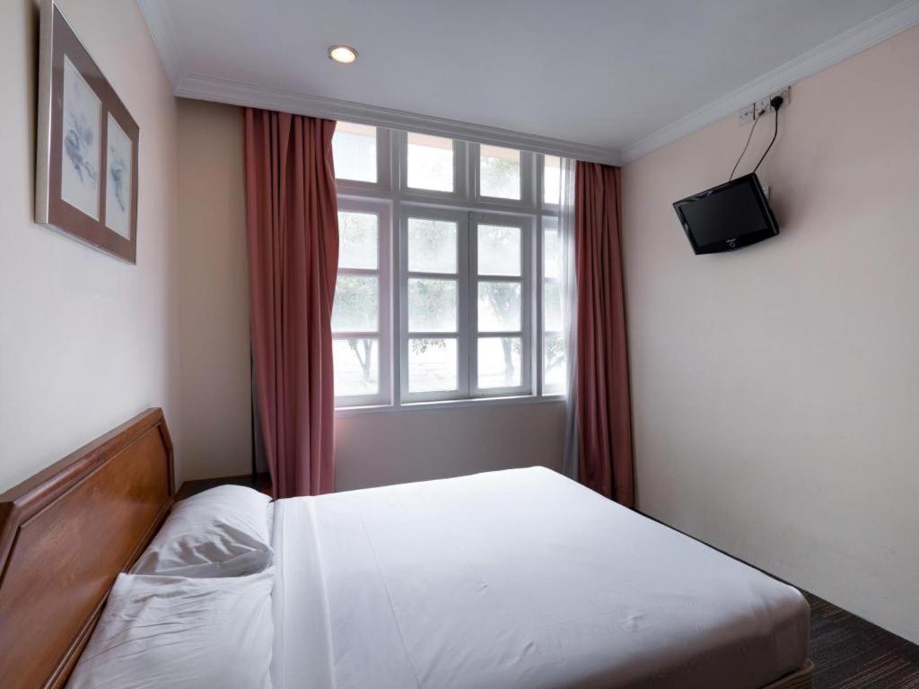 Penta Hotel Сингапур Екстериор снимка