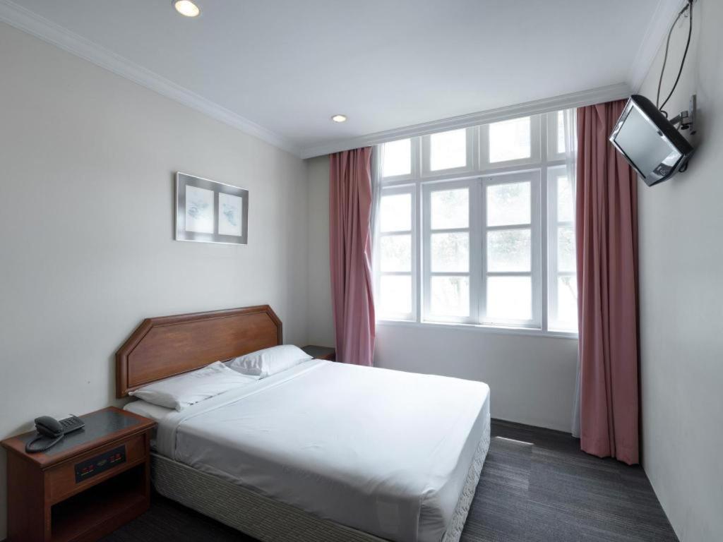 Penta Hotel Сингапур Екстериор снимка