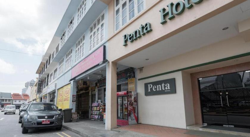 Penta Hotel Сингапур Екстериор снимка