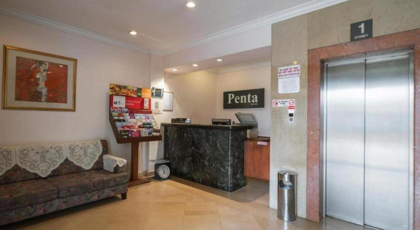 Penta Hotel Сингапур Екстериор снимка