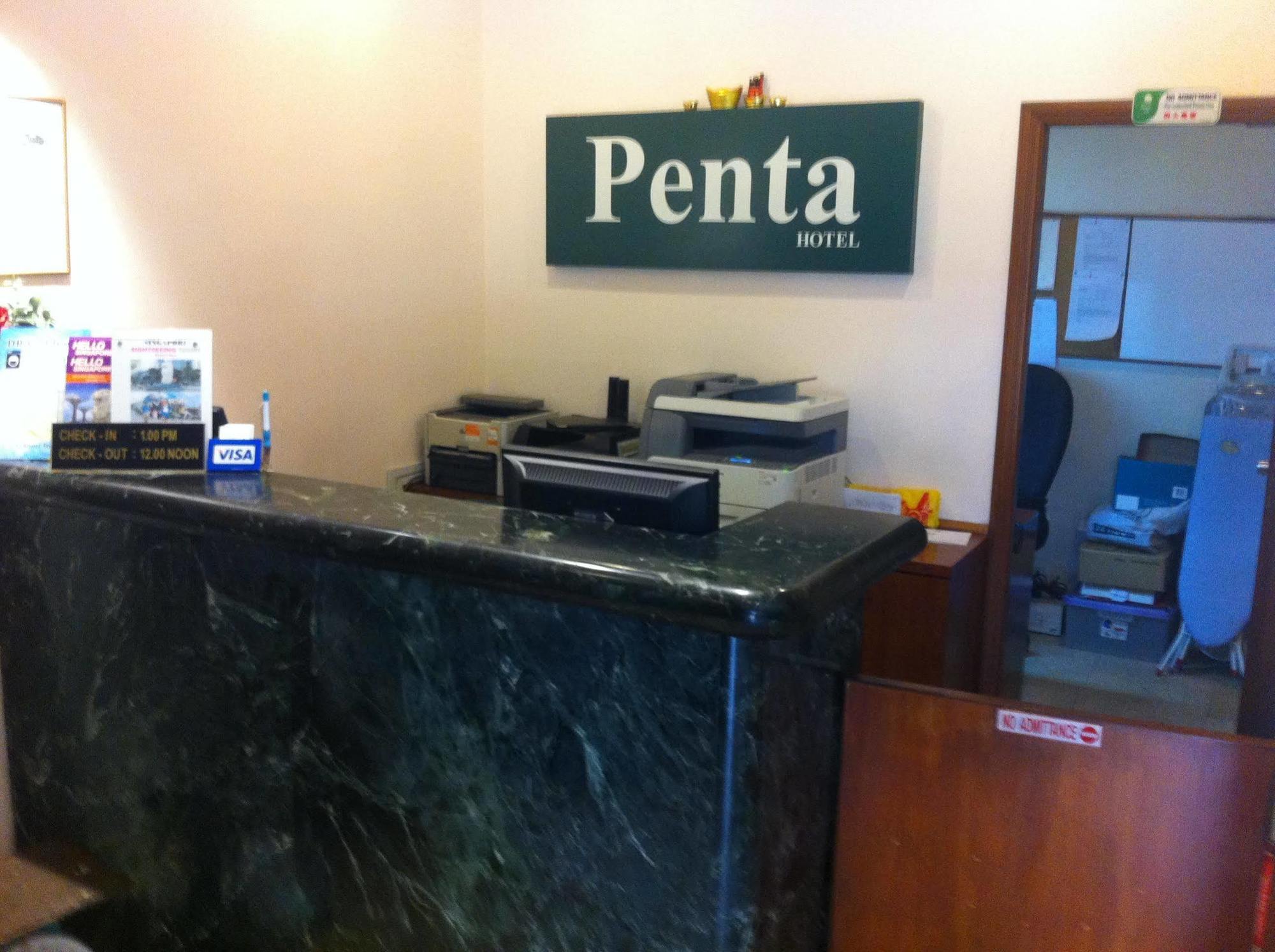 Penta Hotel Сингапур Екстериор снимка
